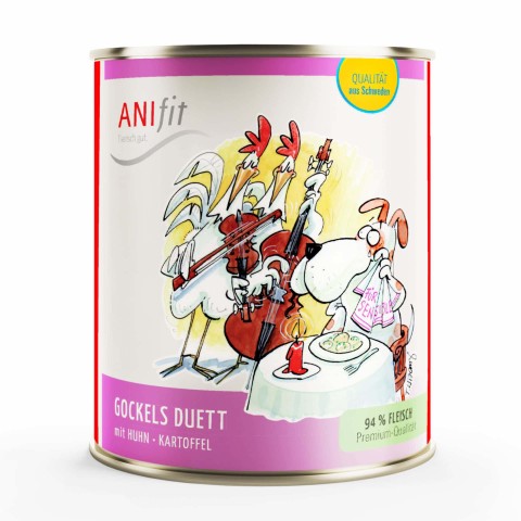 Gockels Duett 810g (6 Stück)