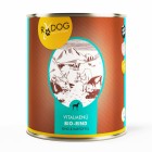 Hund Hundefutter Nassfutter RyDog Vitalmenü Bio-Rind 800g 6 Stück -1- Anifit